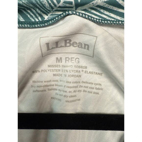 L.L. Bean Women's Stretch Jersey Performance Dress, Size M - Picture 3 of 4